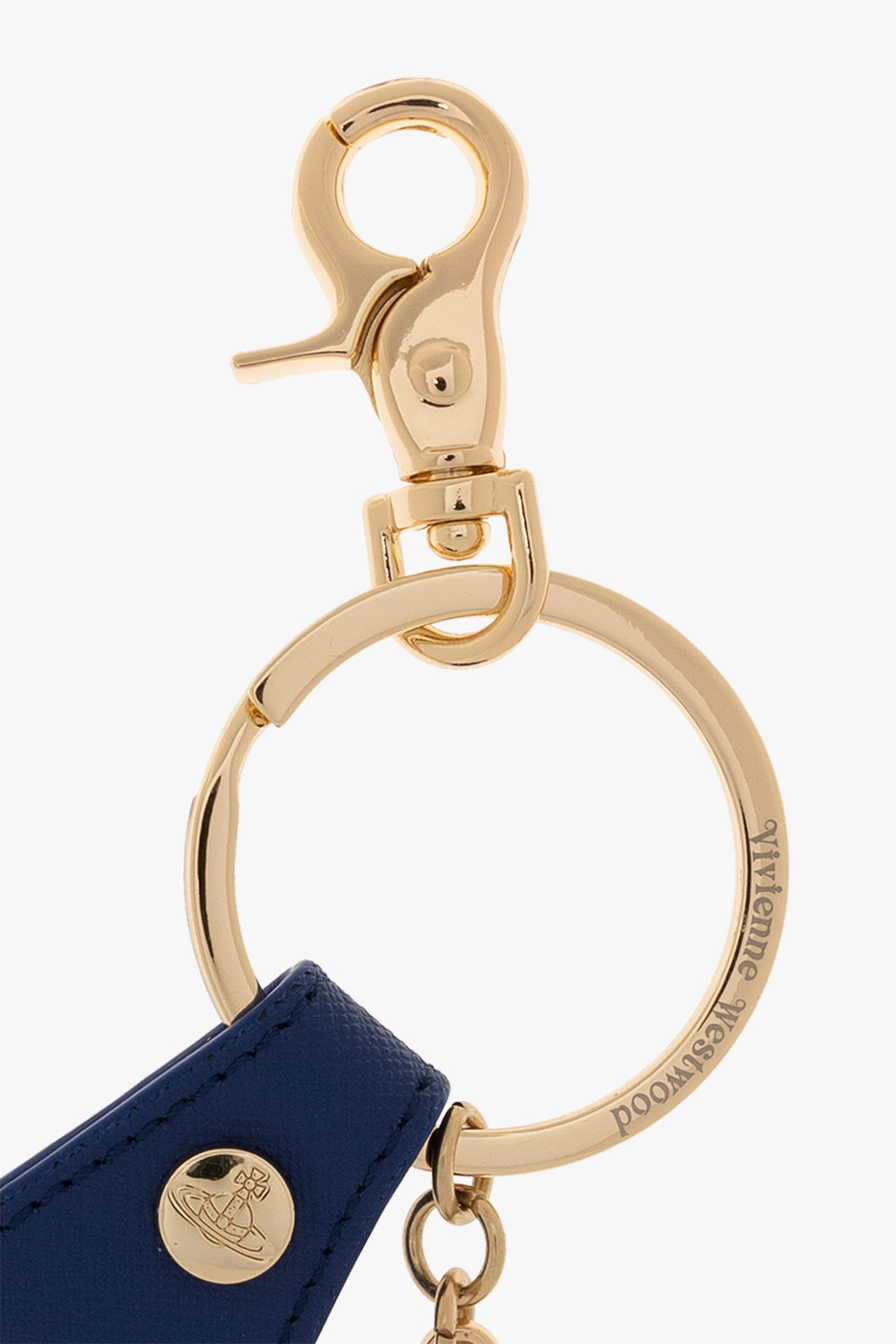 ★Vivienne Westwood★ [Vivienne Westwood] SS25 Keyring 82030 VIVIENNE WESTWOOD: Keyring men - Black | Vivienne Westwood